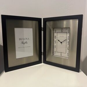 Bulova Gifts Winfield Frame Milestone Quartz Clock